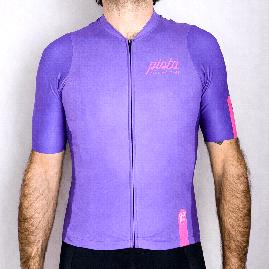 Maillot Violet Pista 2026 - Jersey Cyclisme | Pista - boutique.pista.cc