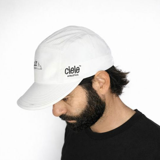 Ciele x Pista white cap