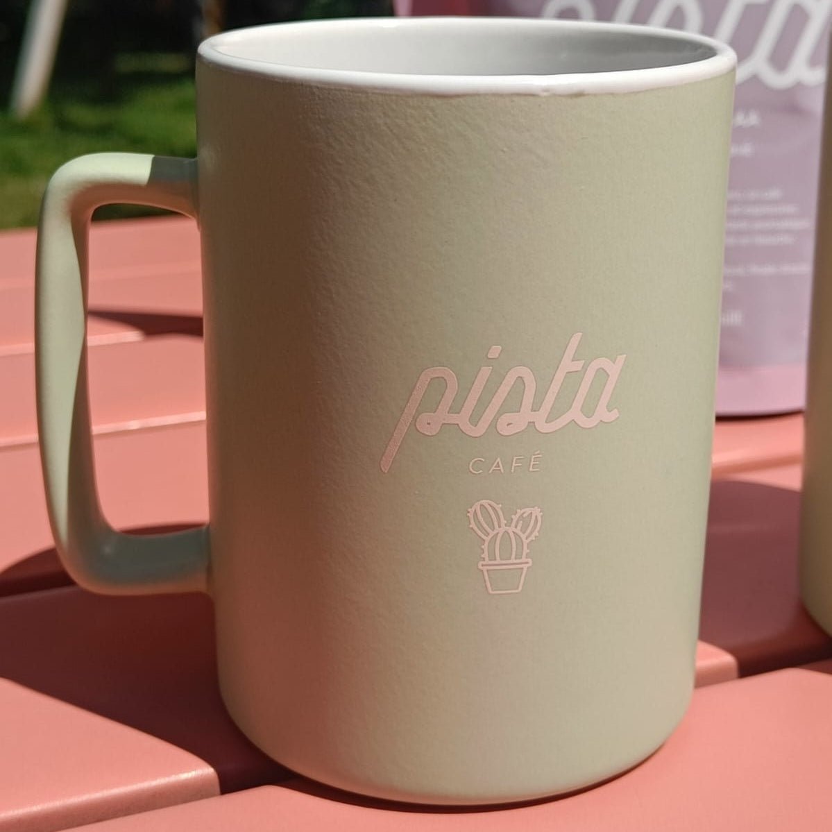 Tasse Signature Pista - boutique.pista.cc