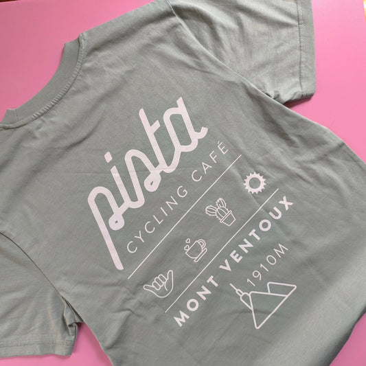 Tee - shirt Pistache Pista Ventoux - T-shirt Lifestyle Inspiré du Géant de Provence | Pista - boutique.pista.cc