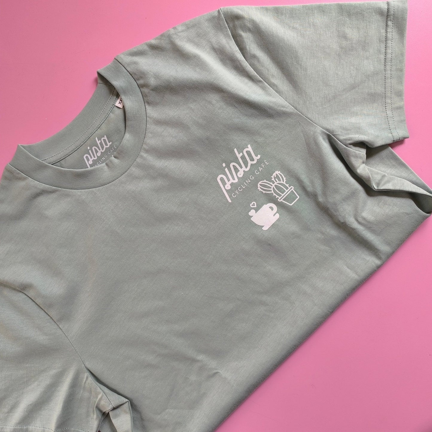 Tee - shirt Pistache Pista Ventoux - T-shirt Lifestyle Inspiré du Géant de Provence | Pista - boutique.pista.cc