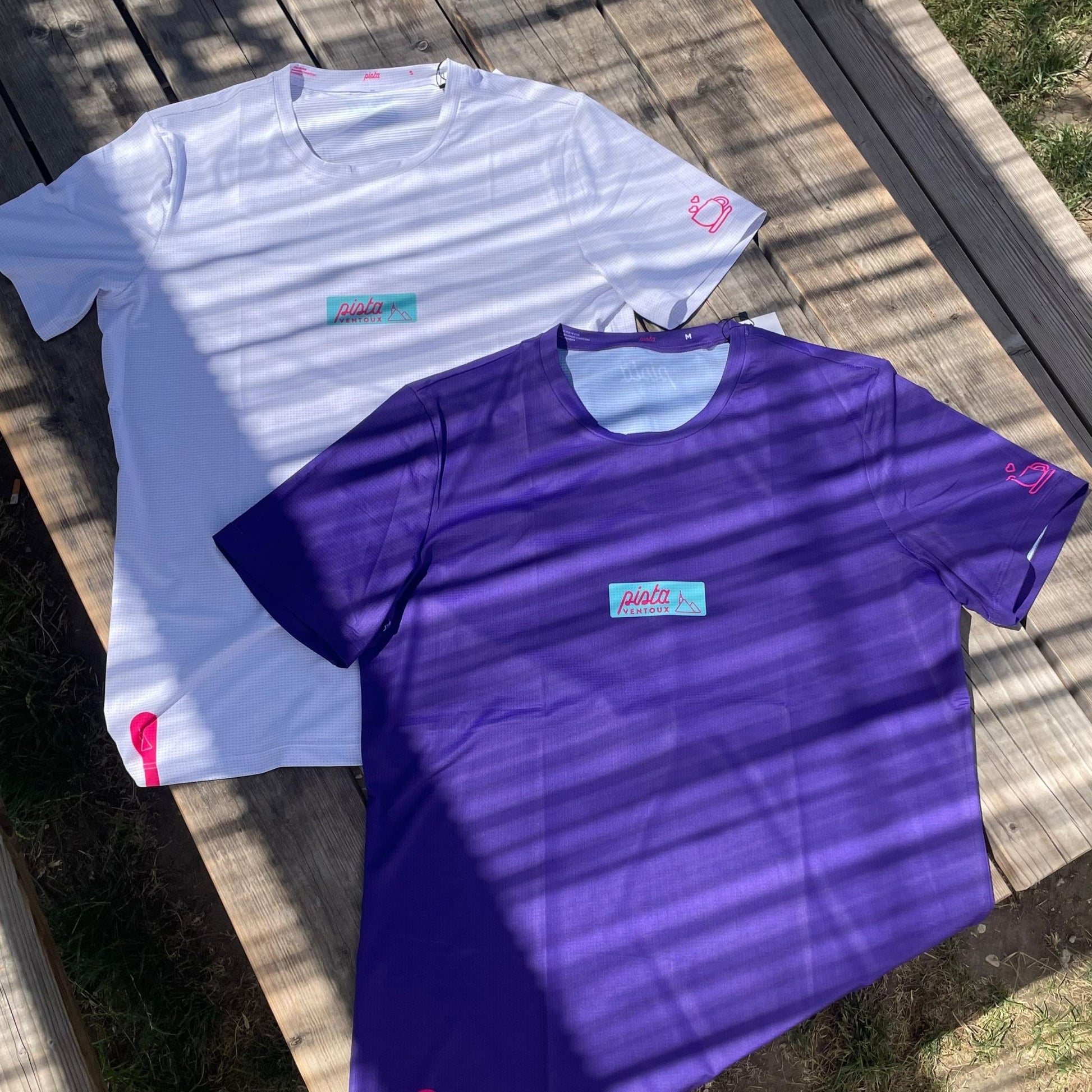 Tee-shirt Running Manches courtes Technique Trail Bambou | Pista - boutique.pista.cc
