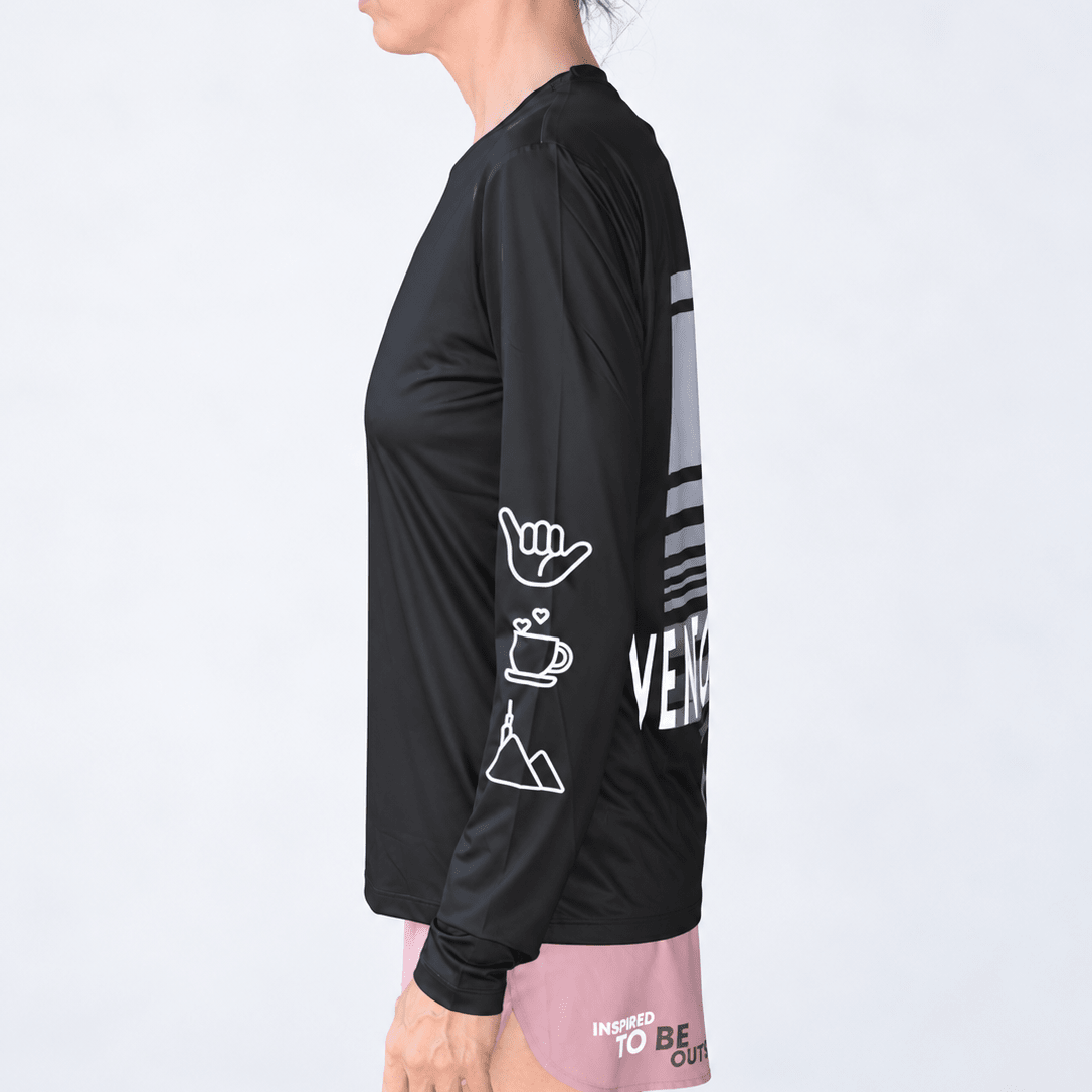 Tee-shirt Running Manches Longues STRIDE - Inspired to run Ventoux | Pista - boutique.pista.cc