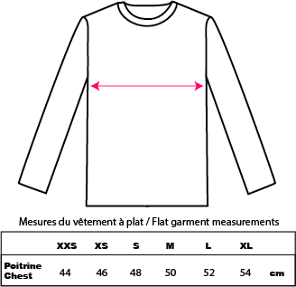 Tee-shirt Running Manches Longues STRIDE - Inspired to run Ventoux | Pista - boutique.pista.cc