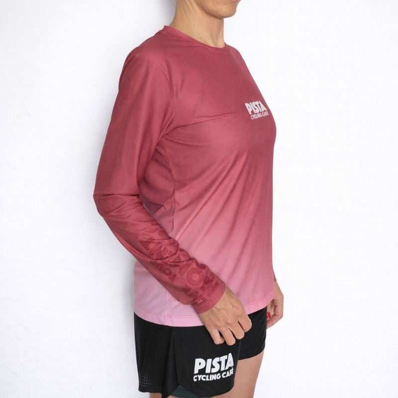 Tee - shirt Running Manches Longues STRIDE - T-shirt Technique Trail | Pista - boutique.pista.cc