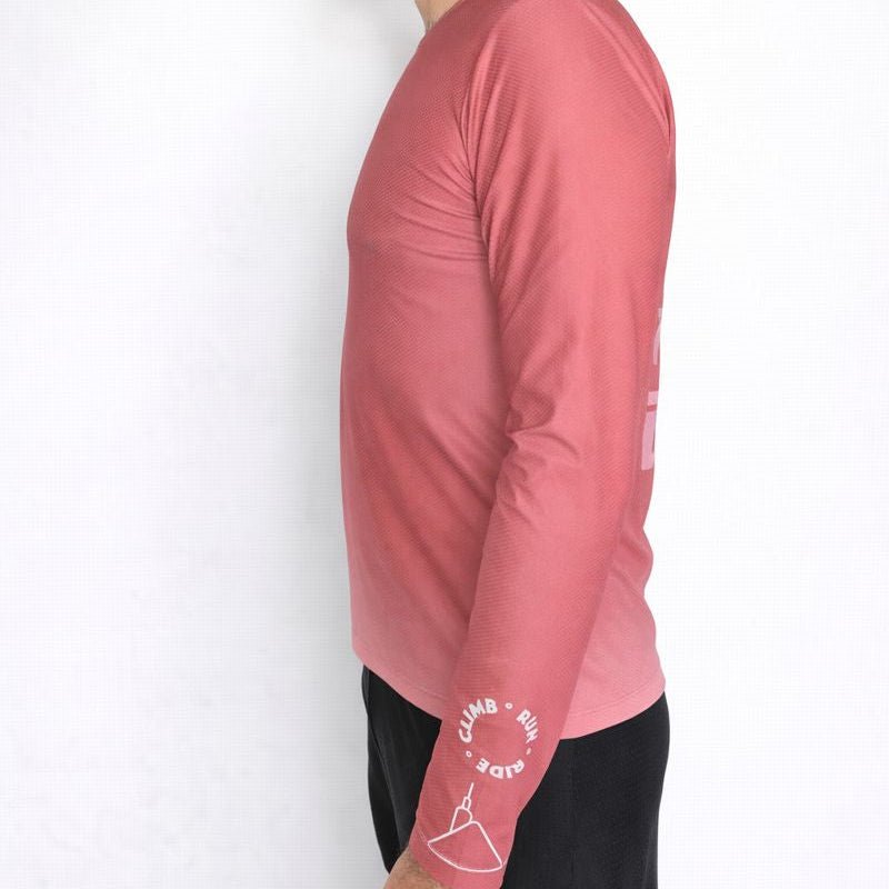 Tee - shirt Running Manches Longues STRIDE - T-shirt Technique Trail | Pista - boutique.pista.cc