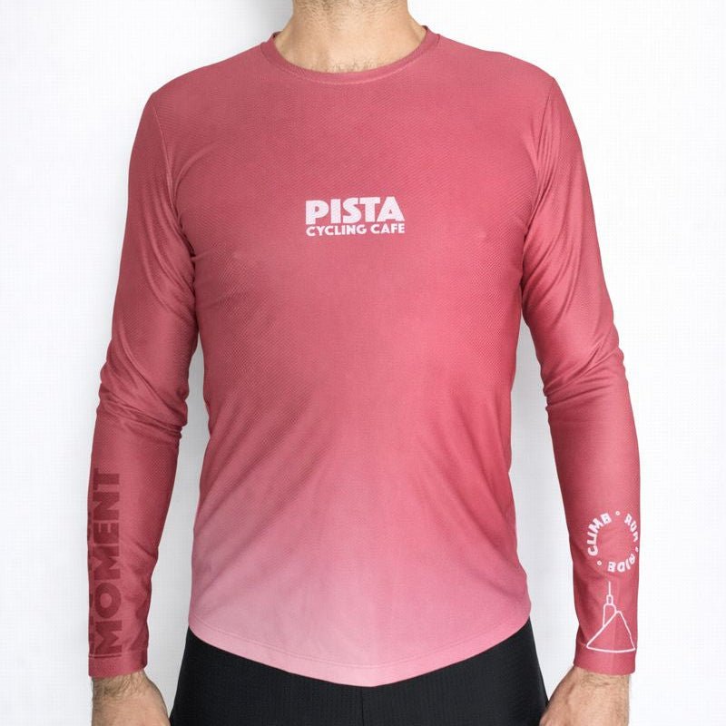 Tee - shirt Running Manches Longues STRIDE - T-shirt Technique Trail | Pista - boutique.pista.cc