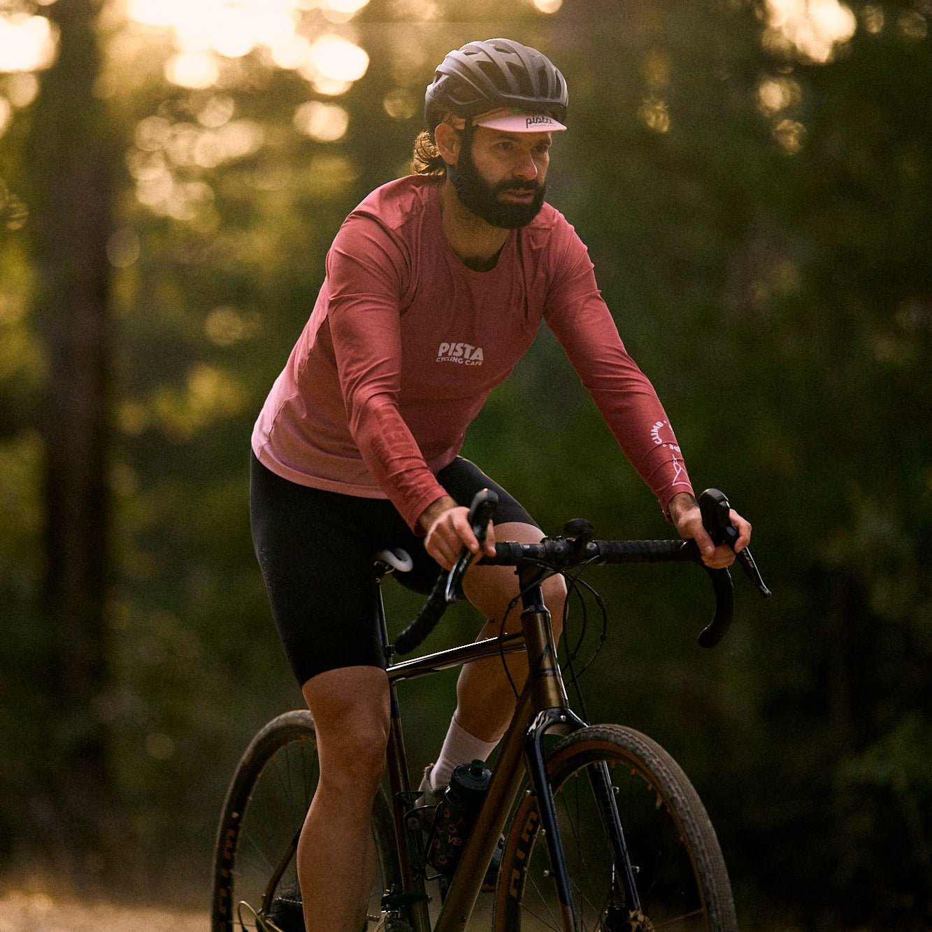 Tee - shirt Running Manches Longues STRIDE - T-shirt Technique Trail | Pista - boutique.pista.cc