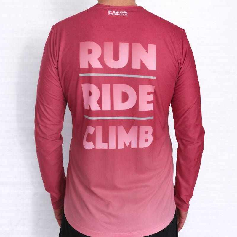Tee - shirt Running Manches Longues STRIDE - T-shirt Technique Trail | Pista - boutique.pista.cc