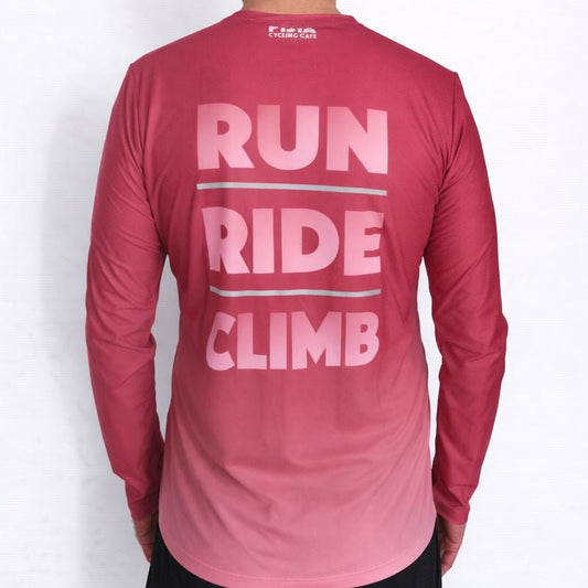 Tee - shirt Running Manches Longues STRIDE - T-shirt Technique Trail | Pista - boutique.pista.cc