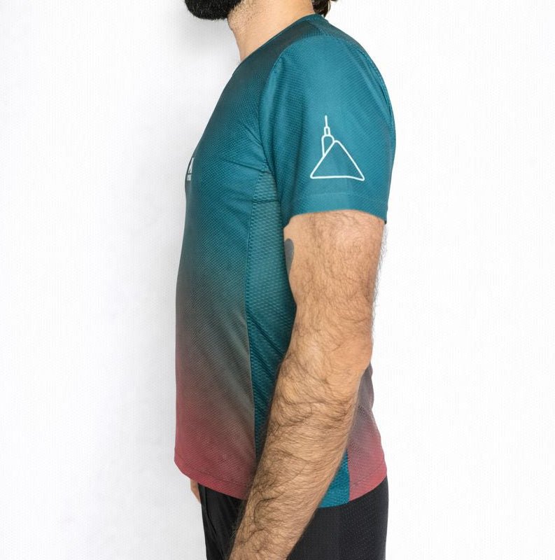 Tee - shirt Running STRIDE Vert - T-shirt Technique Course à Pied | Pista - boutique.pista.cc