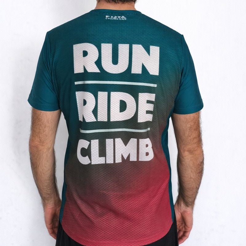 Tee - shirt Running STRIDE Vert - T-shirt Technique Course à Pied | Pista - boutique.pista.cc