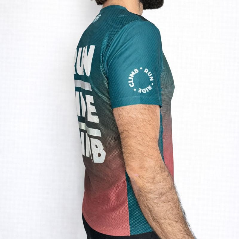 Tee - shirt Running STRIDE Vert - T-shirt Technique Course à Pied | Pista - boutique.pista.cc
